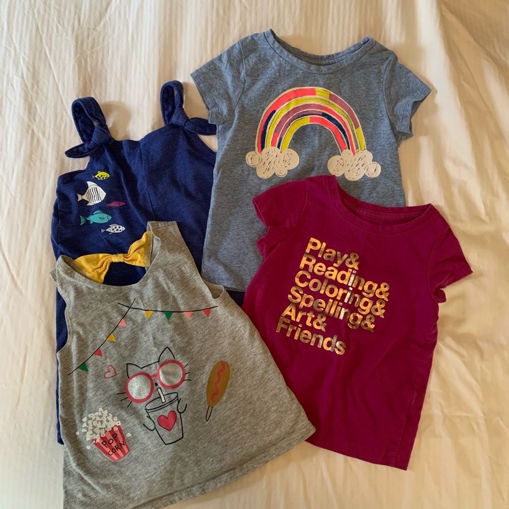 3T Cat & Jack Shirt Bundle